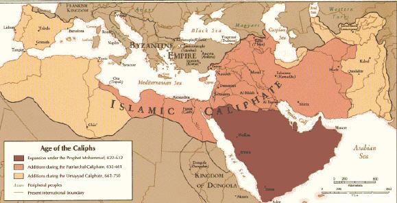 Das arabische Kalifat